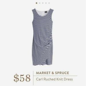 Market & Spruce knit dress size small